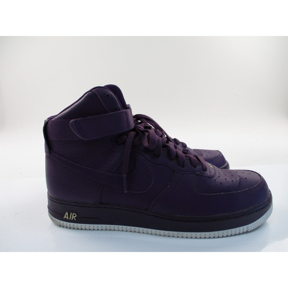 Nike Air Force 1 High 'Night Purple' Mens Size 11.5 High Top 315121-500
